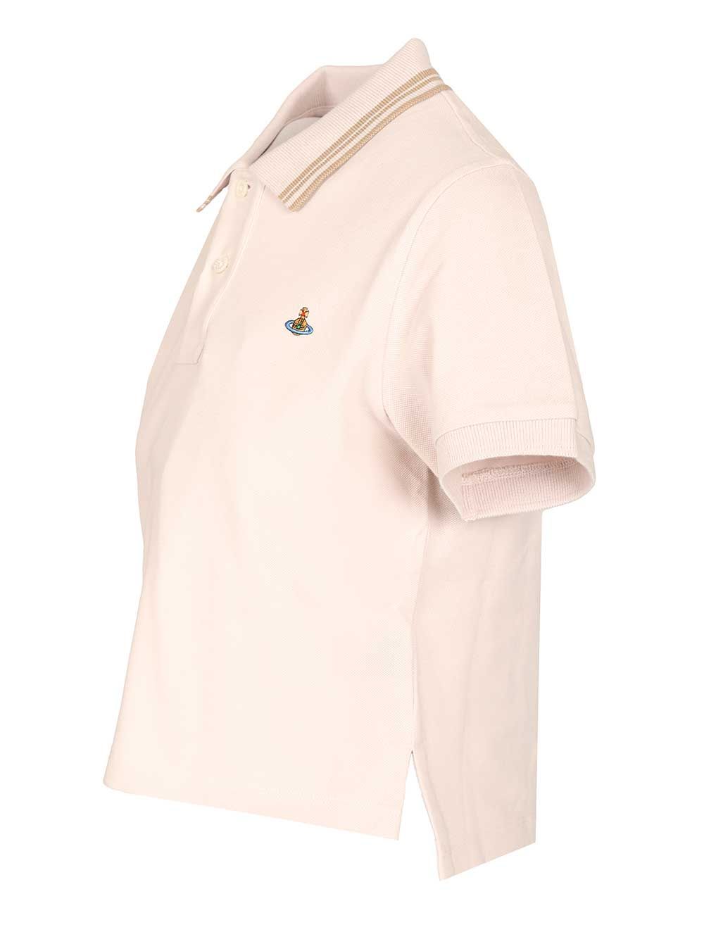 Vivienne Westwood Mini P Polo shirt - Violet | 3497ccbd1d52af8673552ea94fee7177721432b4