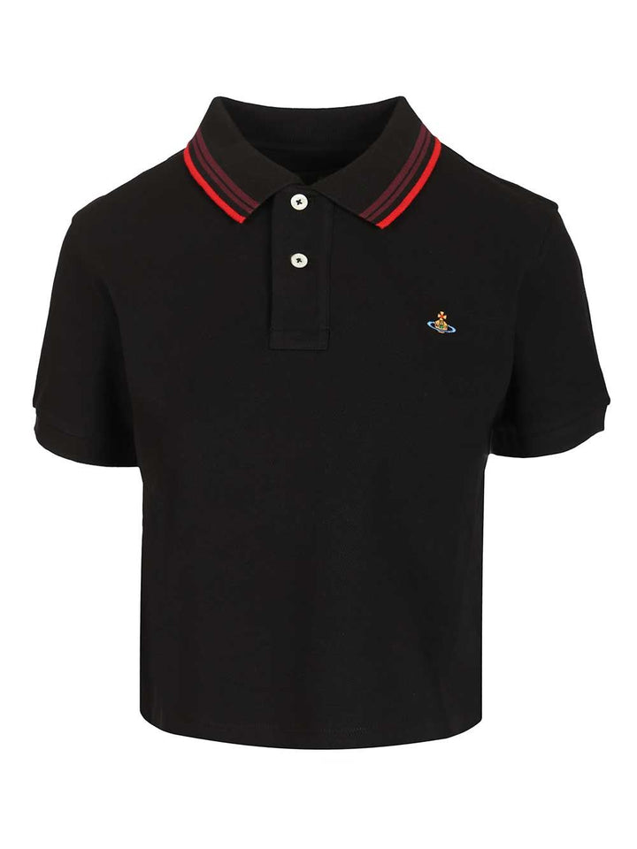 Vivienne Westwood Mini Classic Polo Polo shirt - Black | 0f75c868087ba13458f4d6f7fb1141c9834c7050