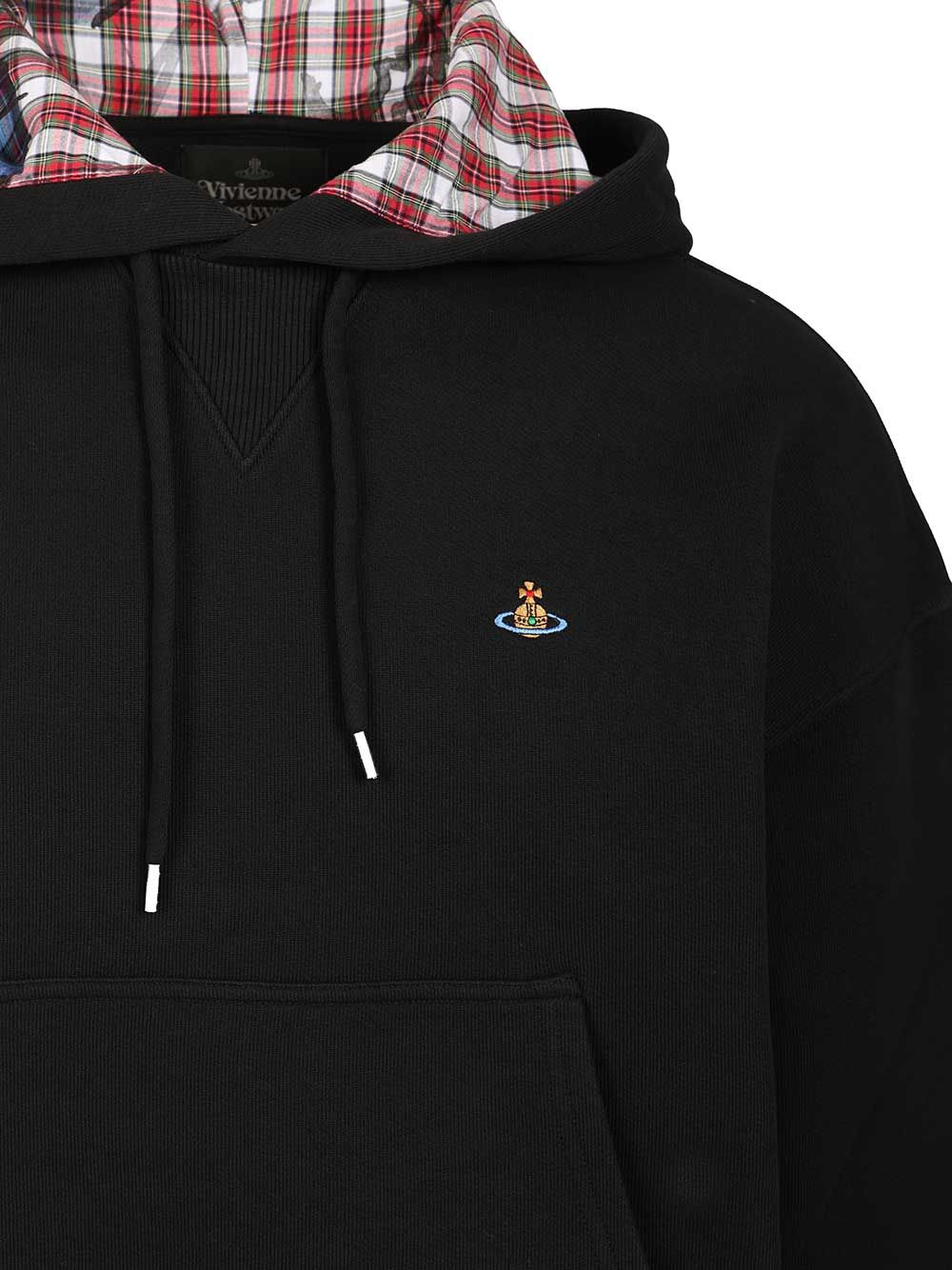 Vivienne Westwood Ashton Sweatshirts - Black | 3732b028763fd5709fb3c7096c57f75df072db90