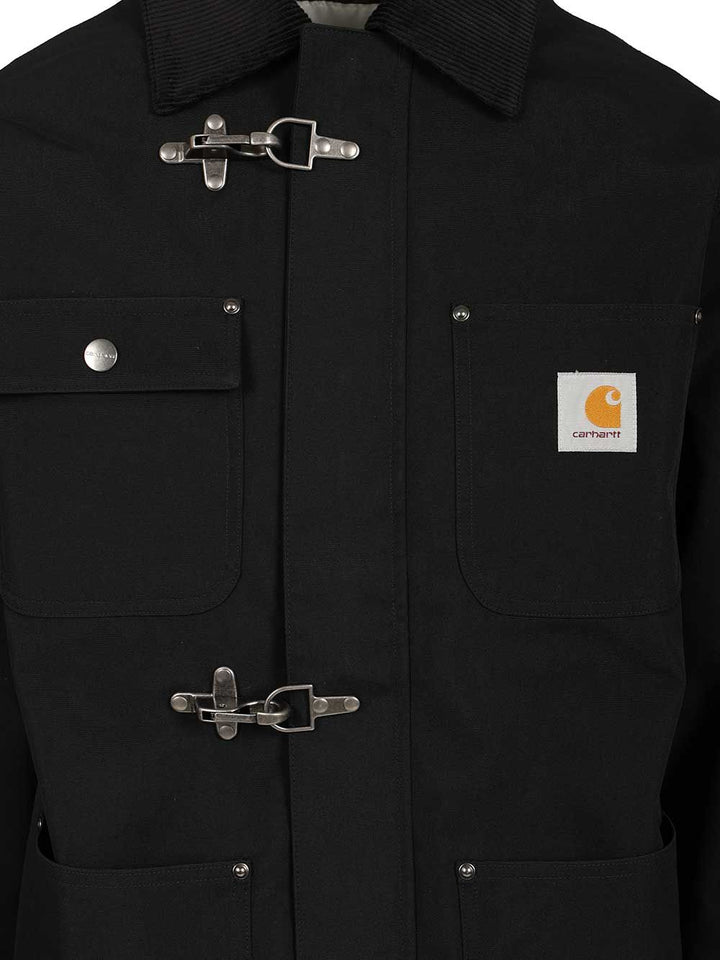 Carhartt Wip Adair Coats - Black | fcd3d0ced75ae164c6ca00f1b7cda0c2fb562ae0