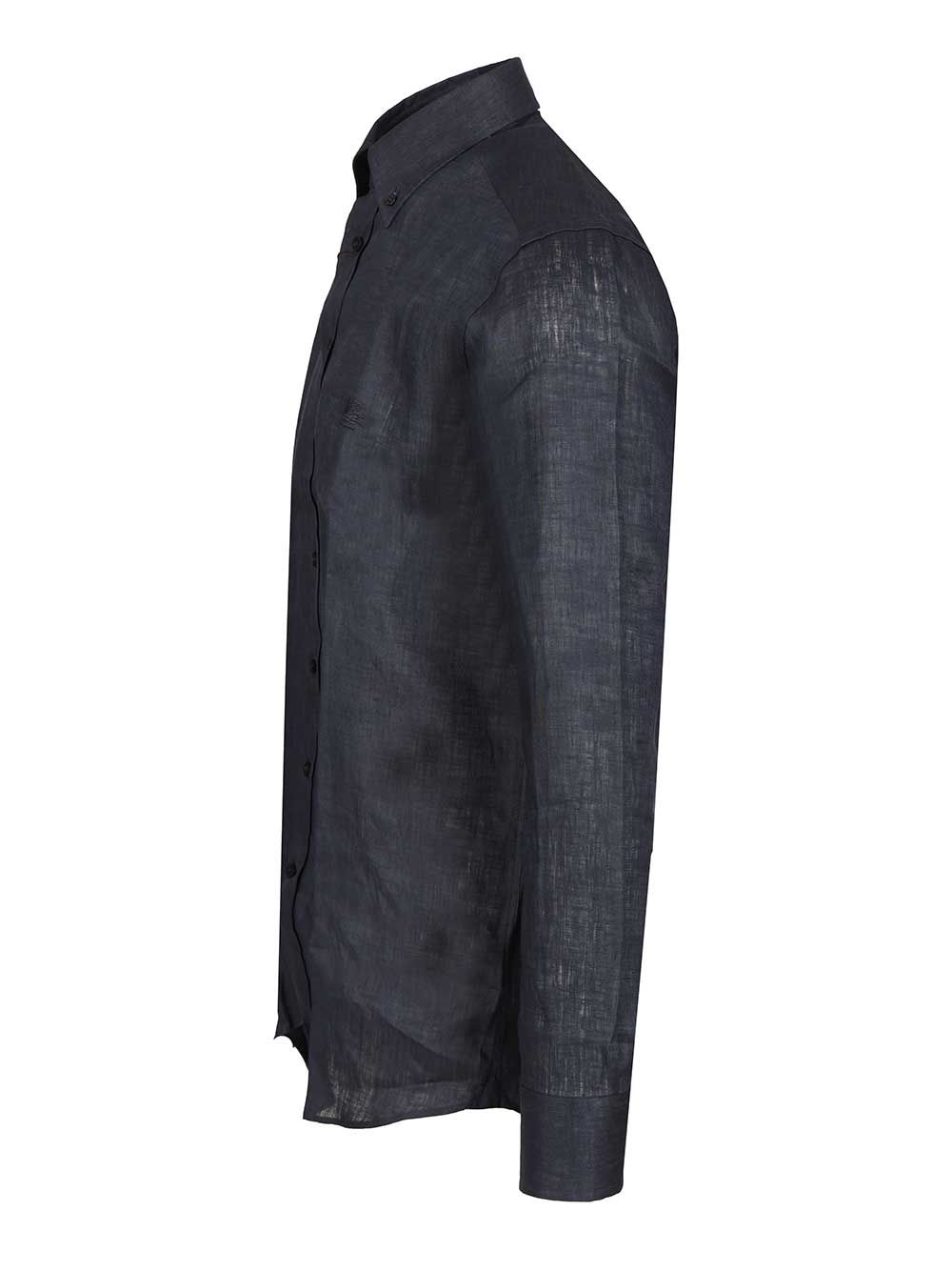 Etro Linen Shirt Shirts - Light blue | 860006965f0b34cbc29d6f6ebcb791a7f146ff45