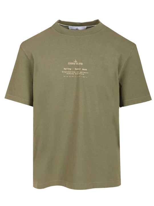 Stone T-Shirt Green