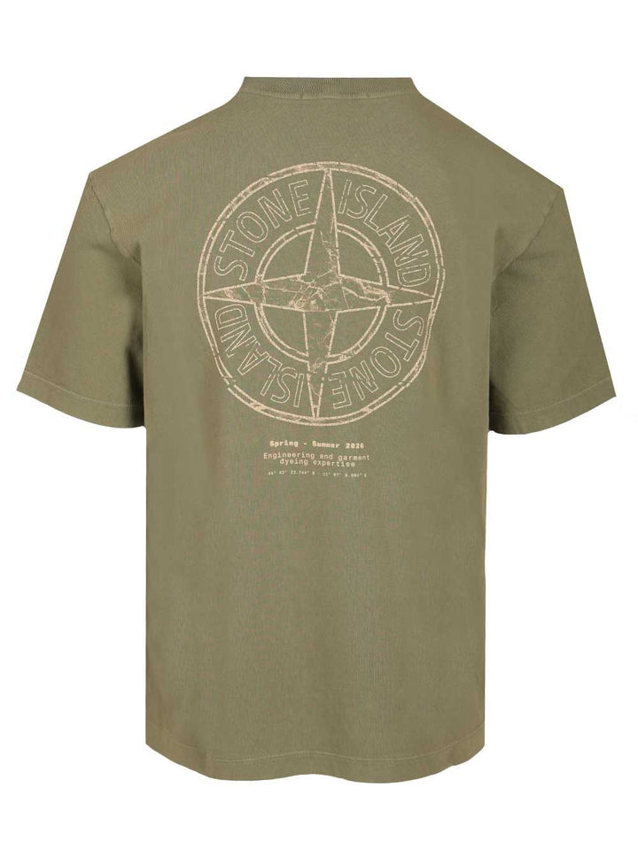 Stone Island Stone T-Shirt - Green | a29ff5d548a8adfad16ab5cdce64f70a6390e26a