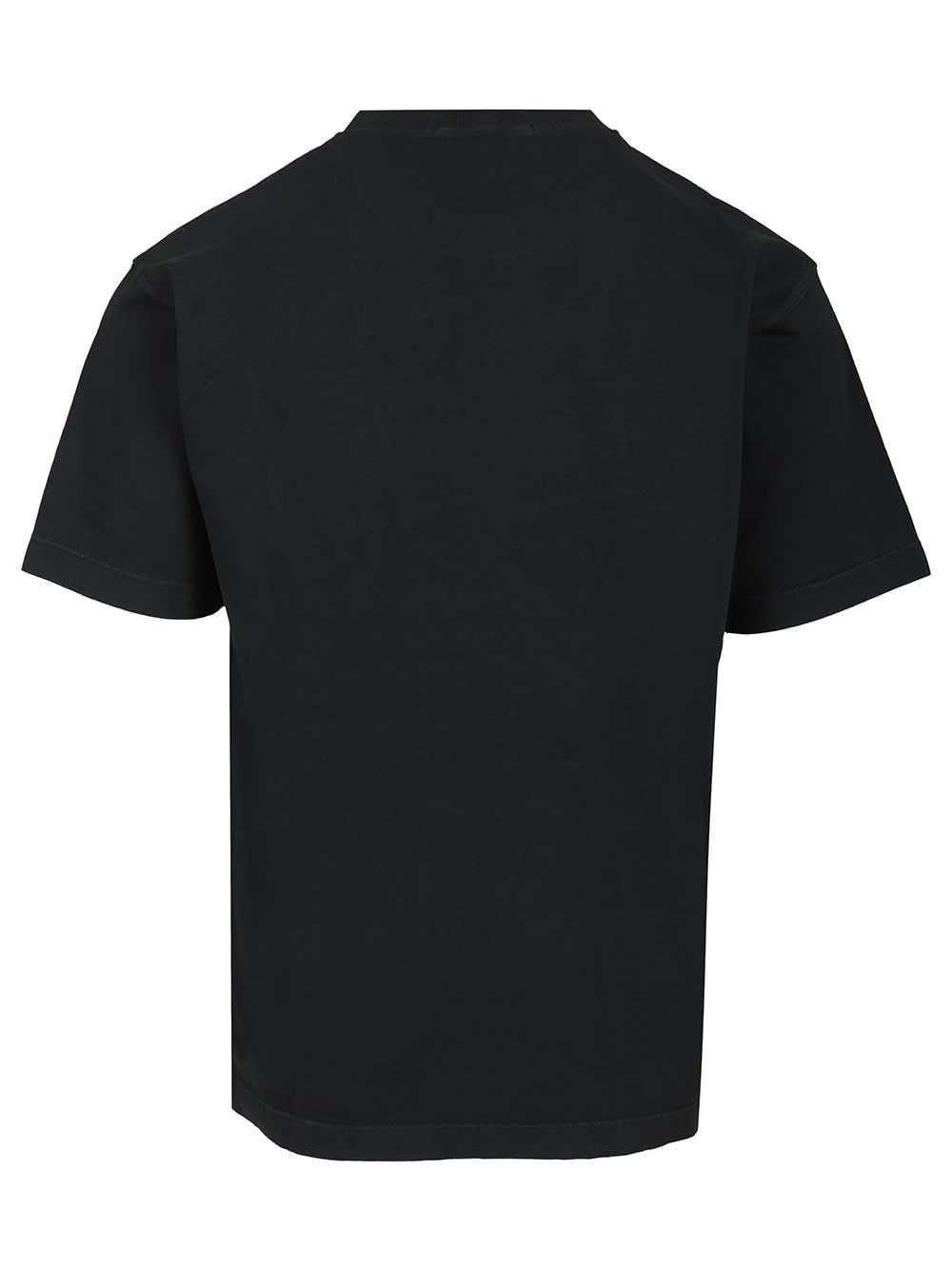 Stone Island Cotton T-Shirt - Blue | 09c12bc58528960804036f22b4c334f438f77213