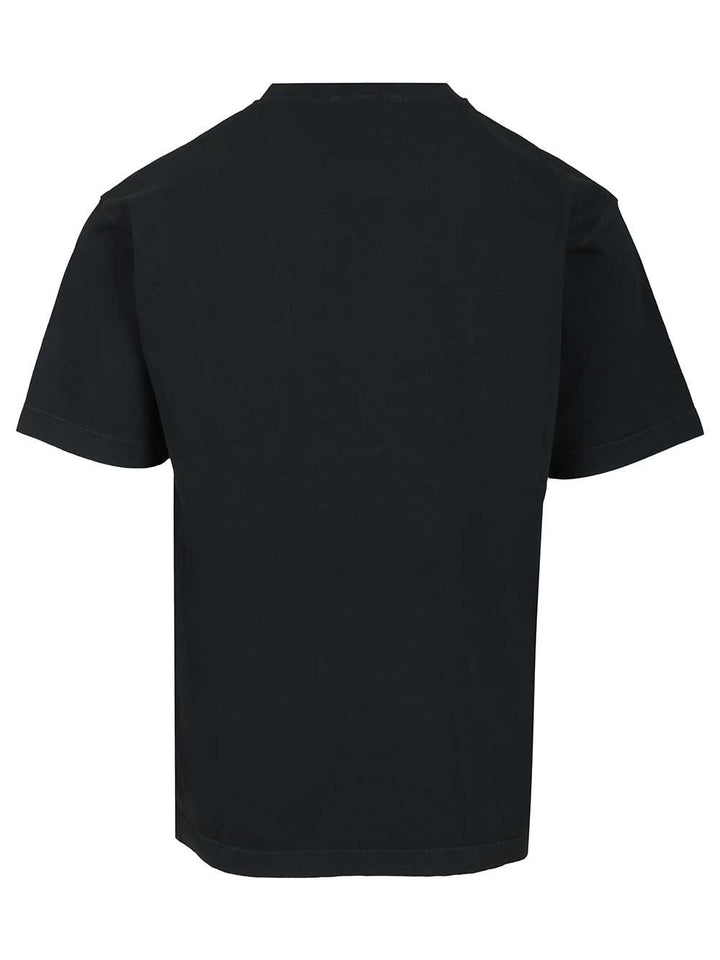 Stone Island Cotton T-Shirt - Blue | 09c12bc58528960804036f22b4c334f438f77213