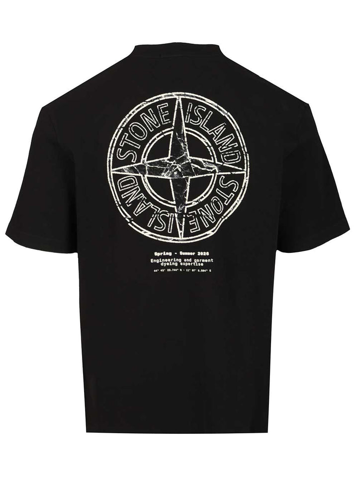 Stone Island Stone T-Shirt - Black | 0c7a5e70c72341e510aed84ece531955cebebd21