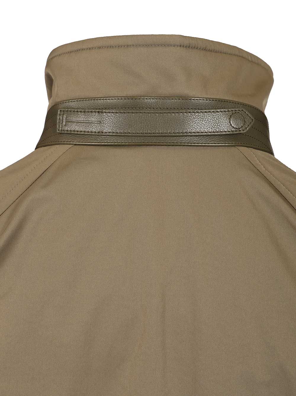 Tom Ford Peach Touch Techno Poplin Cashemere Lined Blouson Jackets - Green | 9a1ec59c8236d3d13df399e401c07676764e9ea0