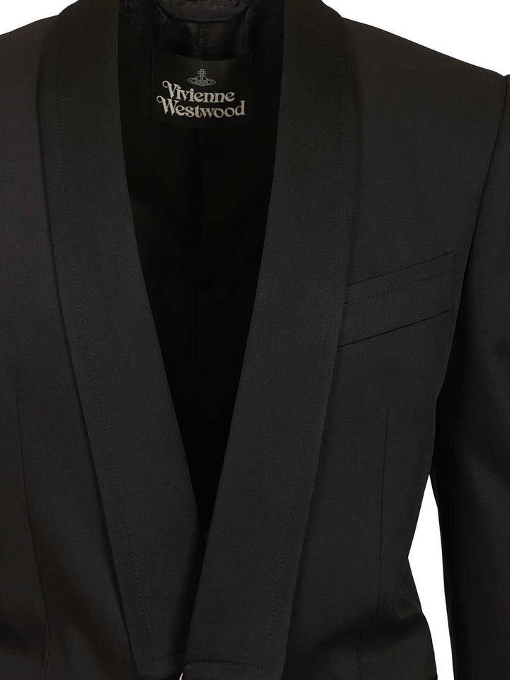 Vivienne Westwood Humphrey Jackets - Black | e5107ae438c95746a10fad3baf60f859ad99f986