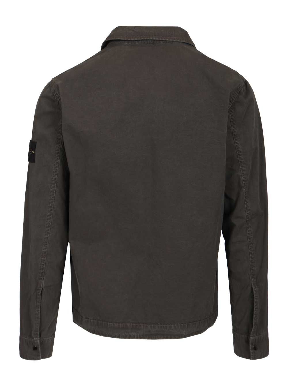 Stone Island Old Shirts - Black | 3368ccd497938a928c014718e174d66531ac4fb2