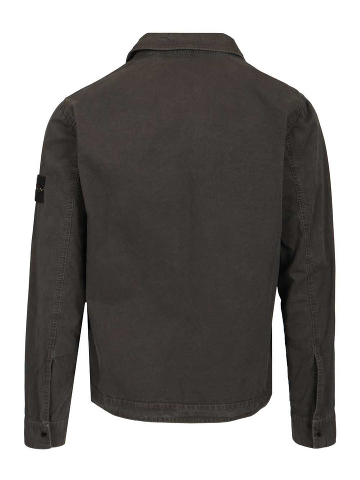 Stone Island Old Shirts - Black | 3368ccd497938a928c014718e174d66531ac4fb2