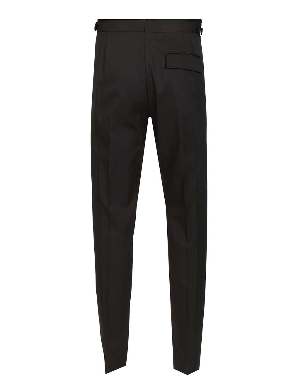Vivienne Westwood Tuxedo Trousers - Black | 96b09bf2d981f98992825489956ef779a9eab348