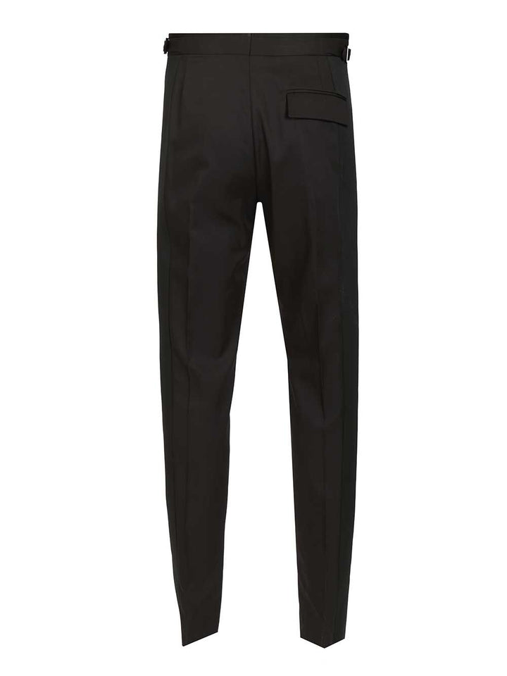 Vivienne Westwood Tuxedo Trousers - Black | 96b09bf2d981f98992825489956ef779a9eab348