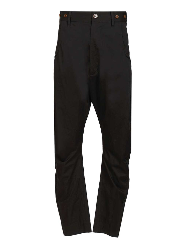 Vivienne Westwood Buckle Trousers - Black | 55b85923ed3f20133f7d980f177c5d807ad01770