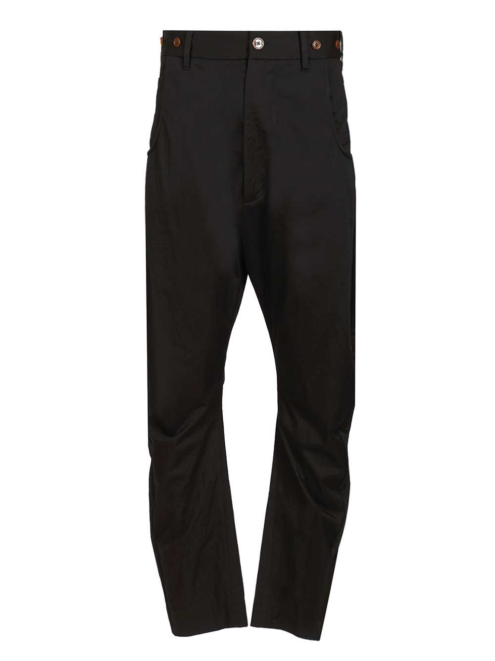 Vivienne Westwood Buckle Trousers - Black | 55b85923ed3f20133f7d980f177c5d807ad01770
