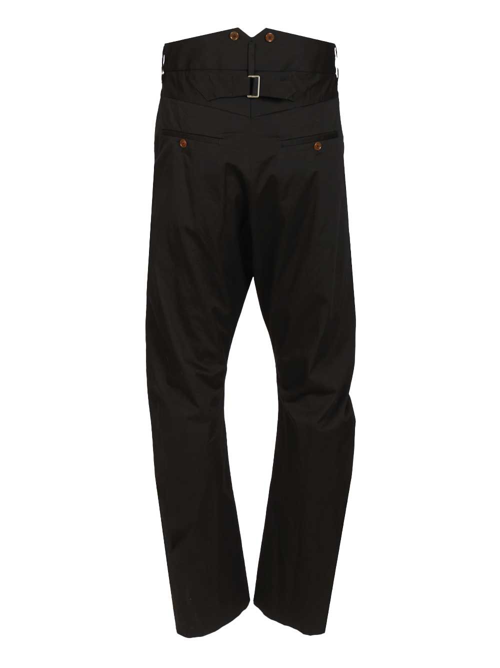 Vivienne Westwood Buckle Trousers - Black | 431ec9876af79d55b23495aae0a301d52eb59116