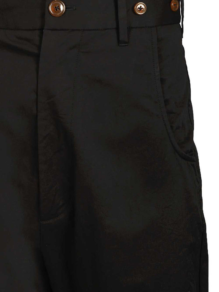 Vivienne Westwood Buckle Trousers - Black | 3caae2aea5e4aaa659afcda5bfc176f0c640b6eb