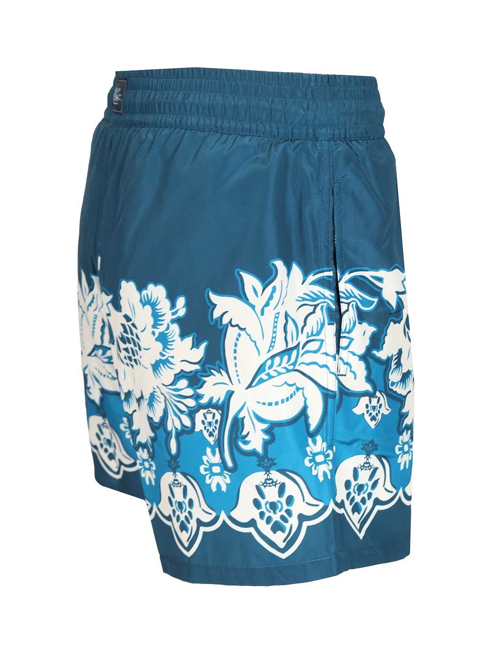 Etro Nylon Swim Shorts Swimwear - Light blue | c75b015b78a70e946412e3b8fdf1911990b8dbc4