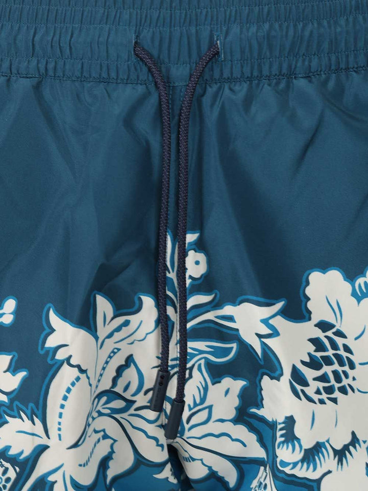 Etro Nylon Swim Shorts Swimwear - Light blue | eb8e50abfe6c1a33af9d04d669ee32f67e4e1ad4