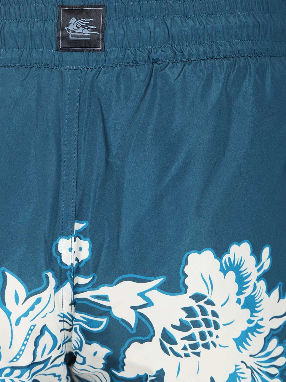 Etro Nylon Swim Shorts Swimwear - Light blue | 1d336303edb8919c7124c3ad5d00f3a92d5b26a3