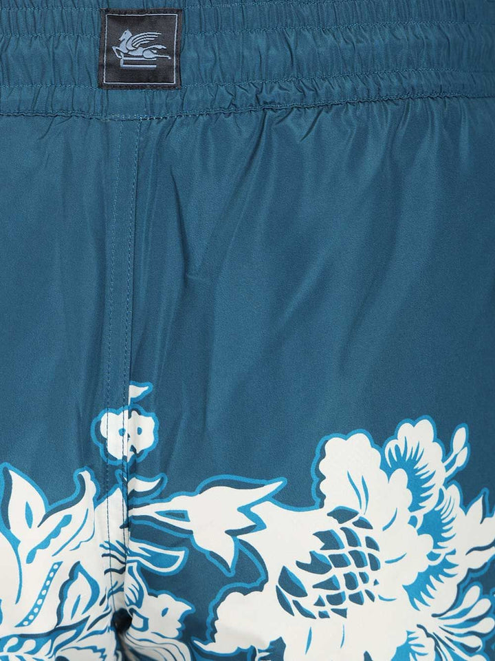 Etro Nylon Swim Shorts Swimwear - Light blue | 1d336303edb8919c7124c3ad5d00f3a92d5b26a3