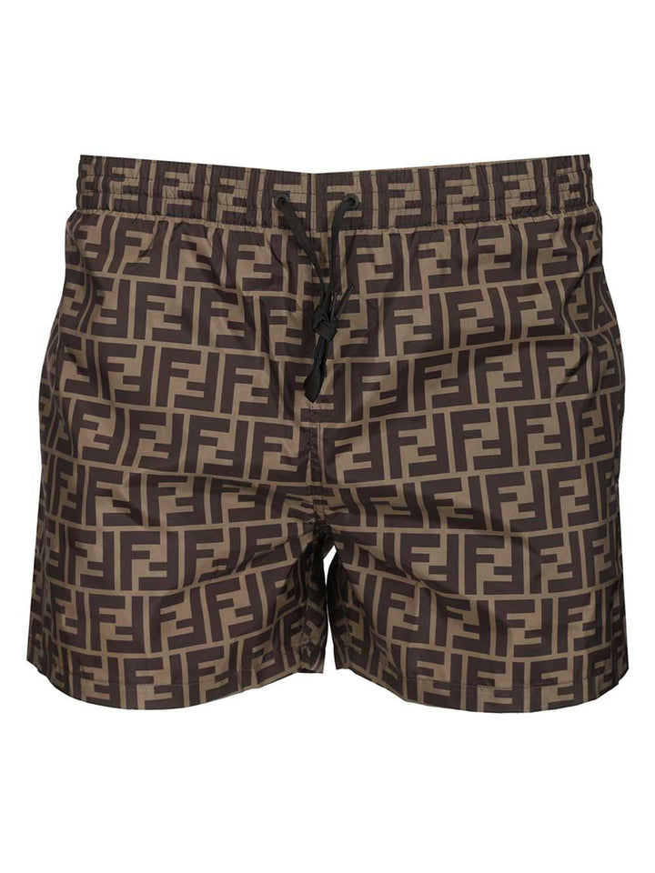 Fendi Swim Shorts Swimwear - Multicolor | 32e1c2005fec6b8f15a0fc8bda7652c6b06bc136