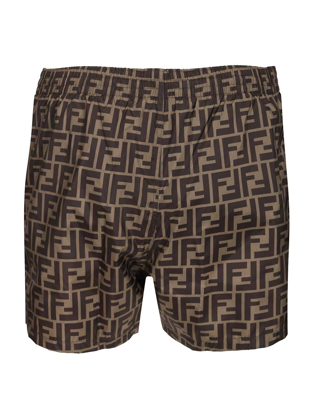 Fendi Swim Shorts Swimwear - Multicolor | 897f2d4d38a2ff2c550d7aa4002d4f26c01f1ce2