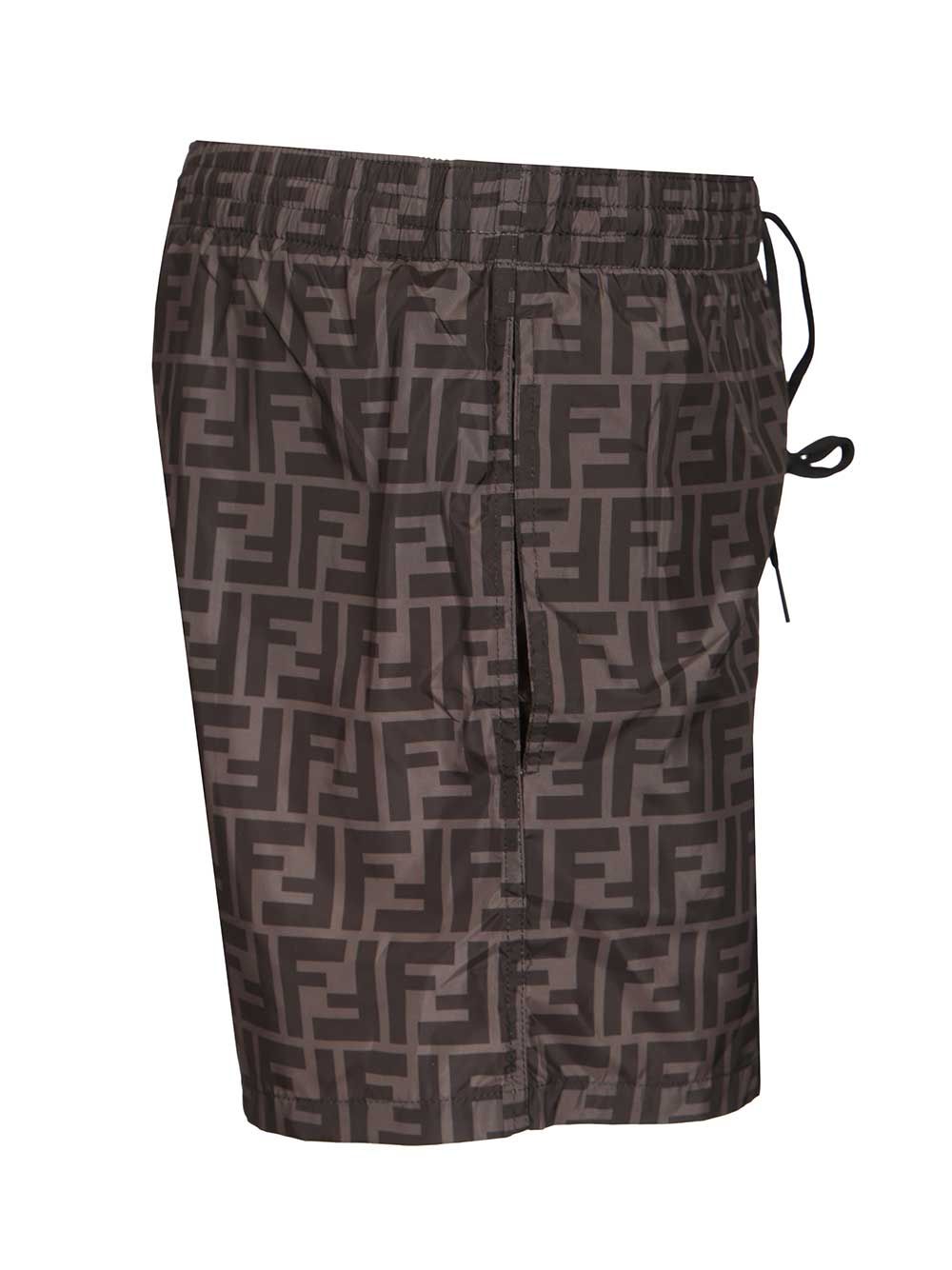 Fendi Swim Shorts Swimwear - Multicolor | 1649486260296e500496b2e002e8375cf7048c90