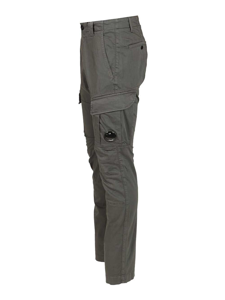 C.P. Company Stretch Sateen Ergonomic Cargo Pants Trousers - Grey | ef289d6ed563ba93baaae9b18a79d48b8e6a3132