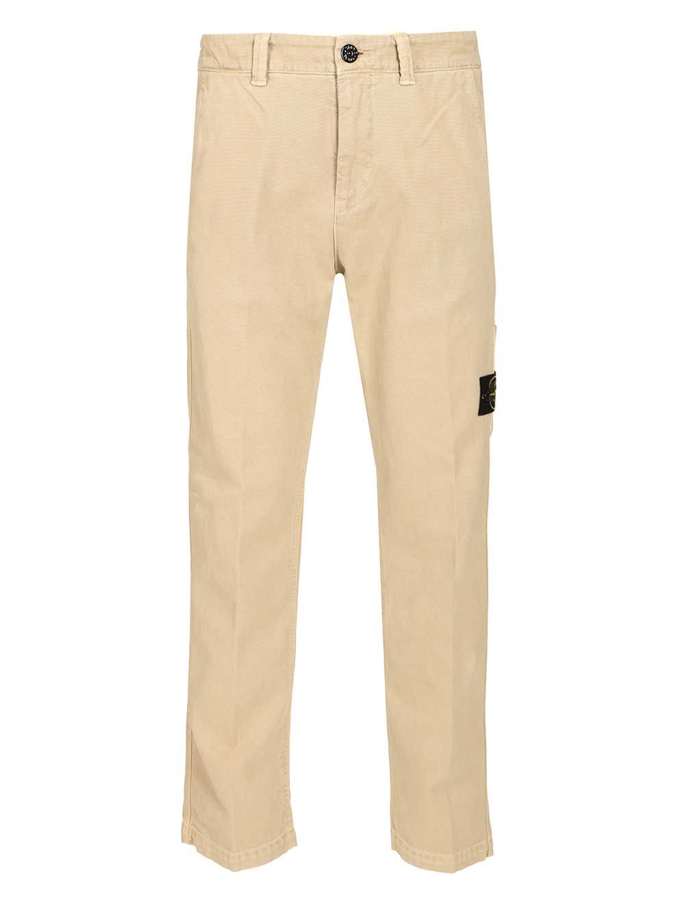 Stone Island Shorts Light Ripstop Cordura® Advanced Fabrics Trousers - Beige | d091c66b55f7b367907c2325fb14550bce9b5607