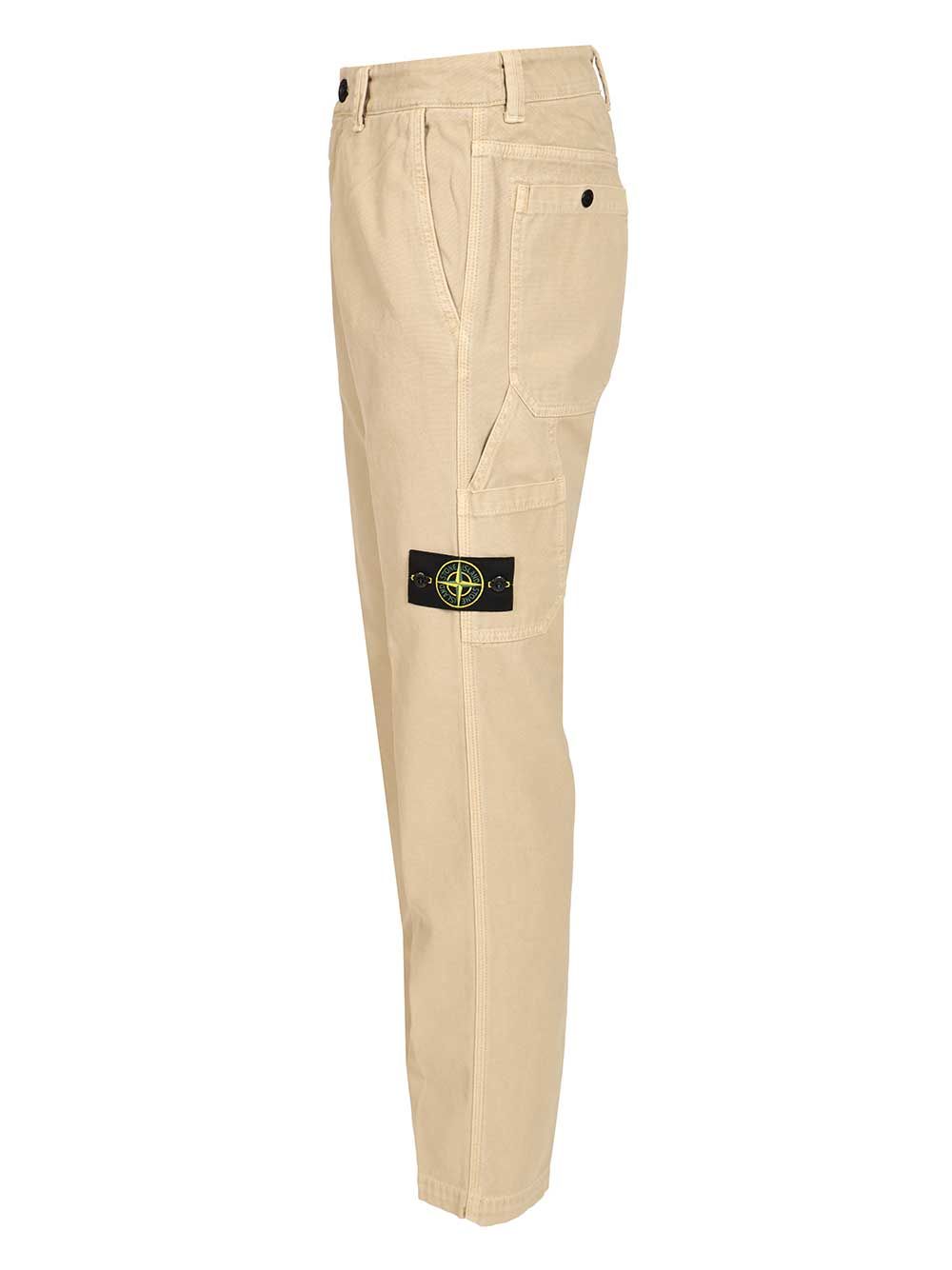 Stone Island Shorts Light Ripstop Cordura® Advanced Fabrics Trousers - Beige | 84ade27ede7935d10d421732fdd1f4cf6bdc89f6