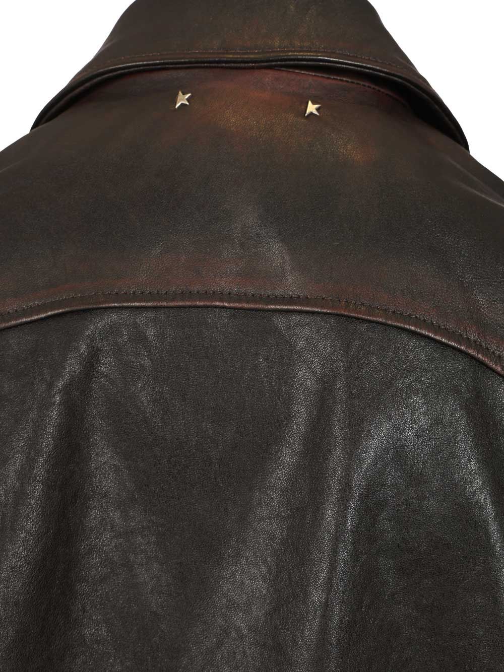 Golden Goose Deluxe Brand Nappa Bomber Jacket Jackets - Bordeaux | f6c977e9d30dcfb1574feff5e6e39d56ffab6b24