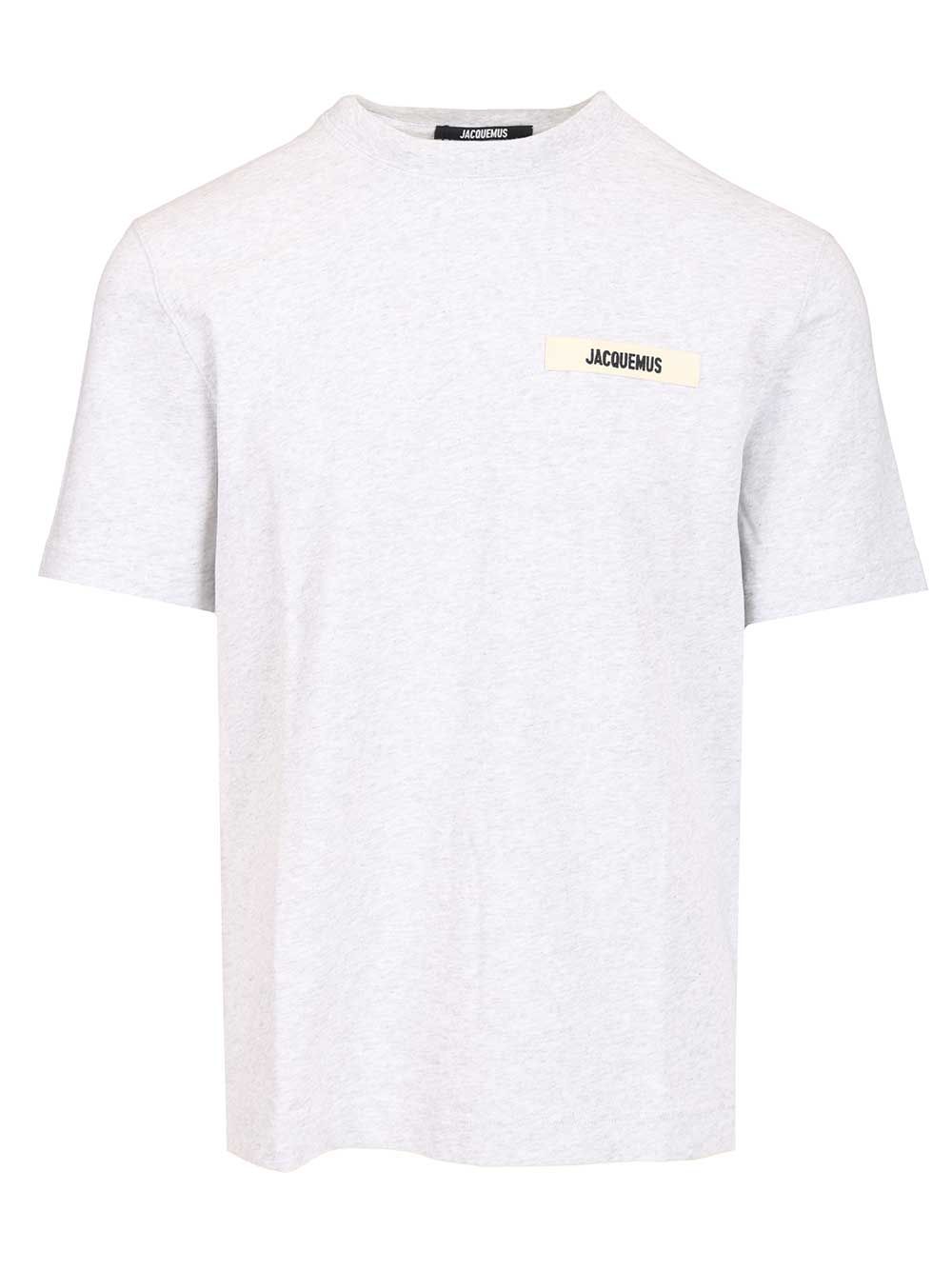 Jacquemus Cotton T-Shirt - Black | 2b4f9499981d491d6e1fd1d3425f4301eb1cdf2b