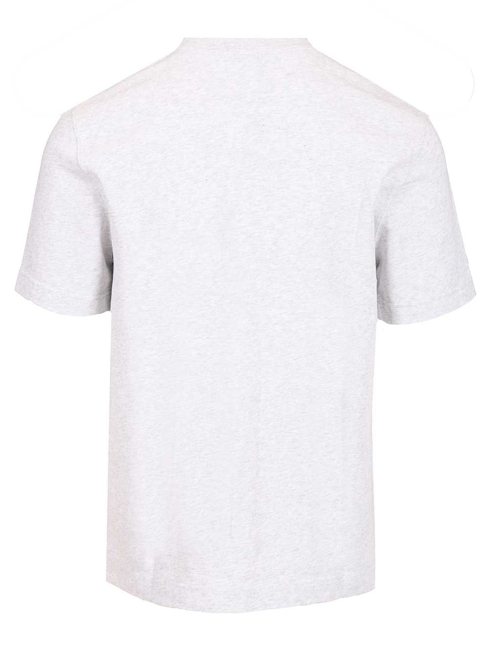Jacquemus Le Tshirt Gros Grain T-Shirt - Grey | 31ff957645b3f9b557b086aebc8569d3a68b1fcc