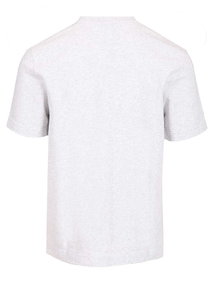 Jacquemus Cotton T-Shirt - Grey | 31ff957645b3f9b557b086aebc8569d3a68b1fcc