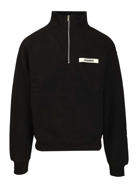 Le Camionneur Gros Grain Sweatshirts Black