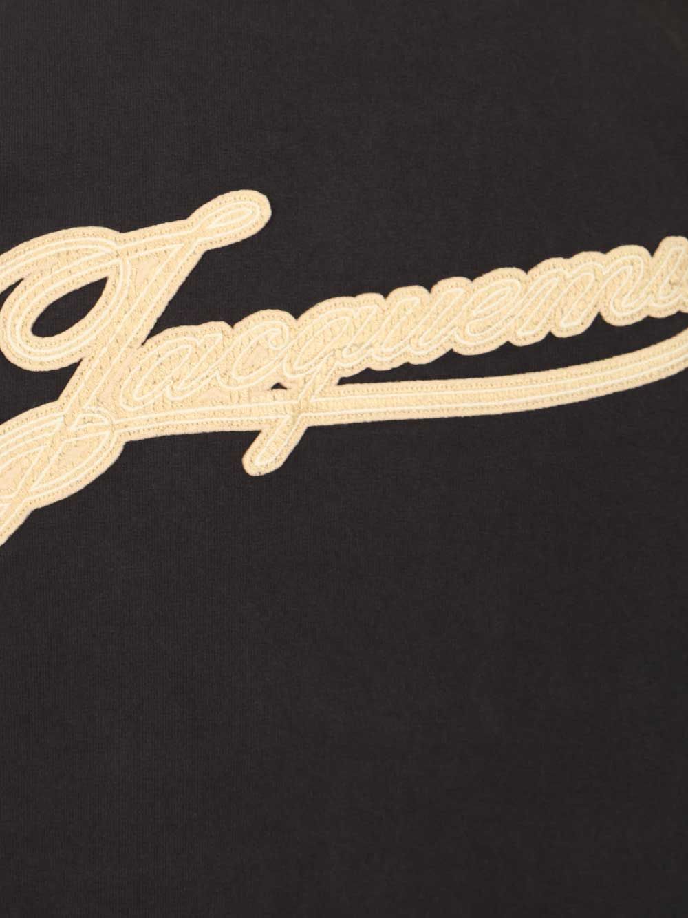 Jacquemus Le Tshirt Torneo Mc T-Shirt - Blue | e0cbaf550761207d39f4905dfd272f22a8d47f4c