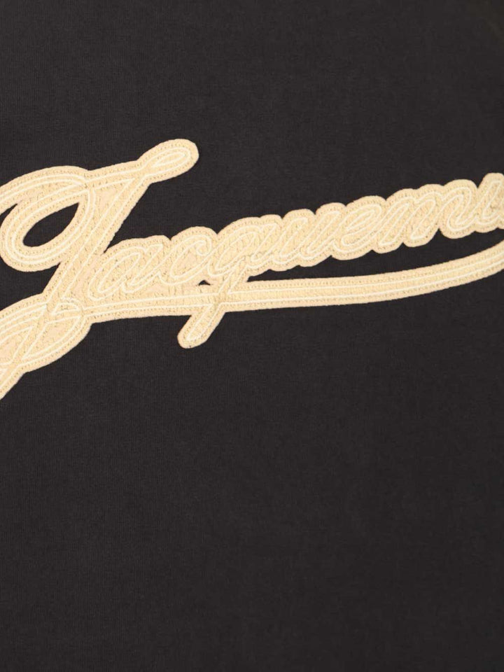 Jacquemus Le Tshirt Torneo Mc T-Shirt - Blue | e0cbaf550761207d39f4905dfd272f22a8d47f4c