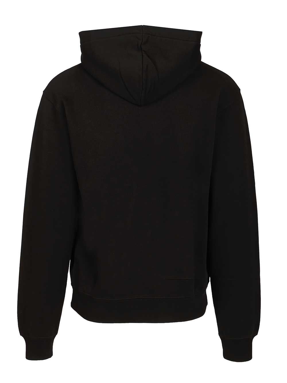 Jacquemus Le Hoodie Gros Grain Sweatshirts - Black | 2c65b495c09921911a7fdd3a8ec2fb43dddaf428