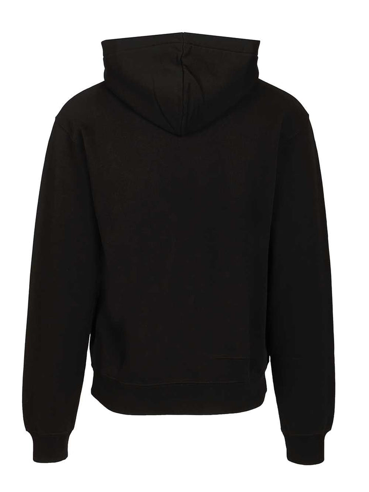 Jacquemus Cotton Sweatshirt Sweatshirts - Black | 2c65b495c09921911a7fdd3a8ec2fb43dddaf428