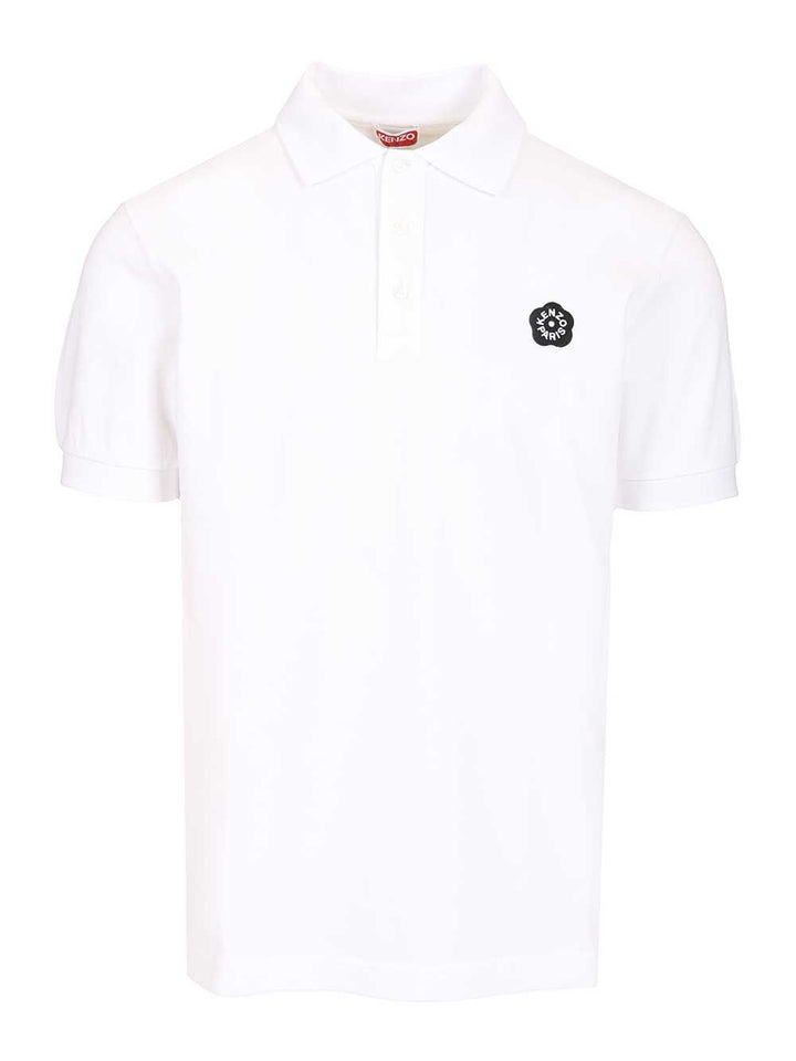 Kenzo Slim-Fit Cotton Polo shirt - White | d354a458b542ad4d143a1b3e85c11c4b9ed4569e
