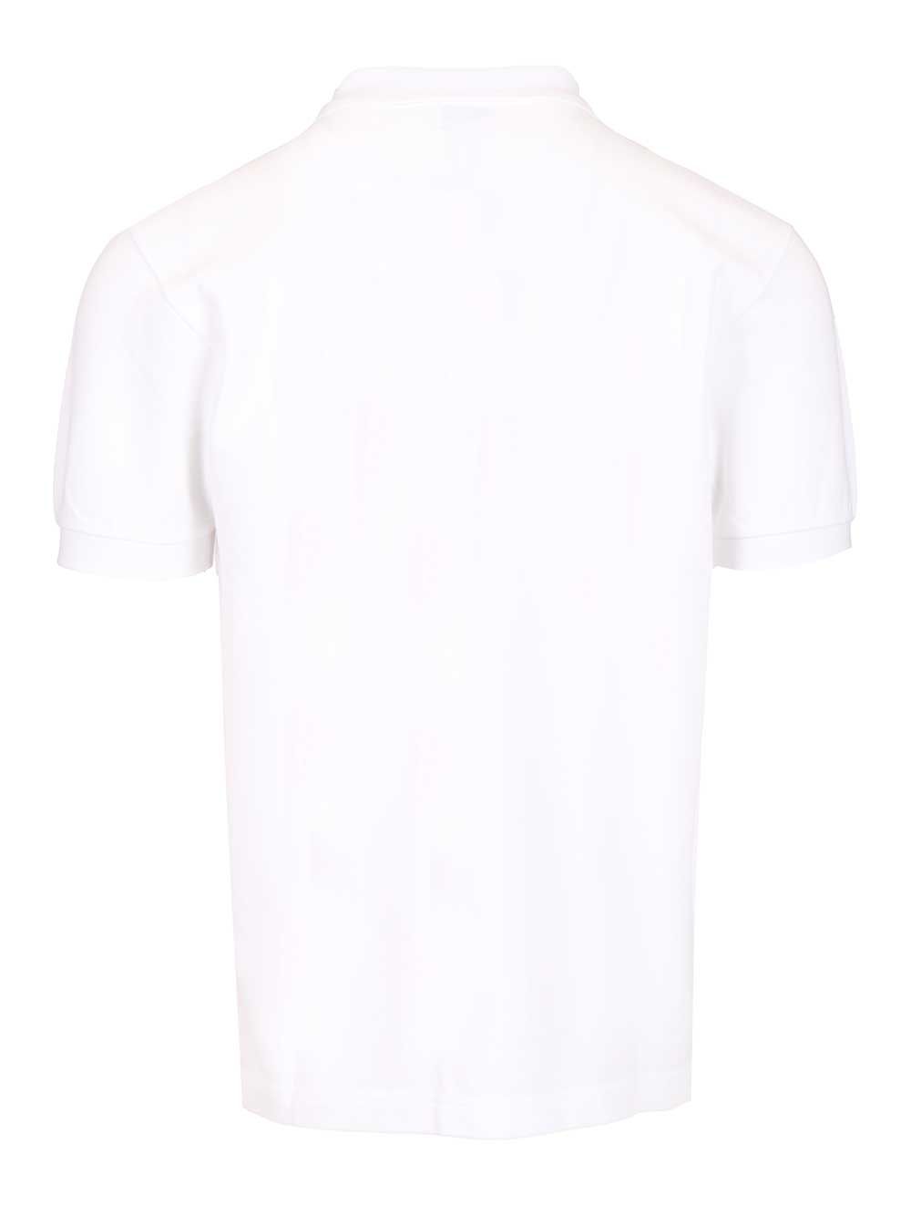 Kenzo Slim-Fit Cotton Polo shirt - White | 65961660349b08d9f8b8284f93a8d3b686f57852