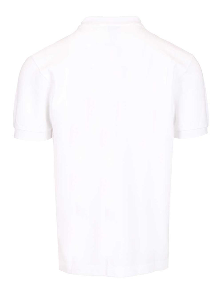 Kenzo Slim-Fit Cotton Polo shirt - White | 65961660349b08d9f8b8284f93a8d3b686f57852