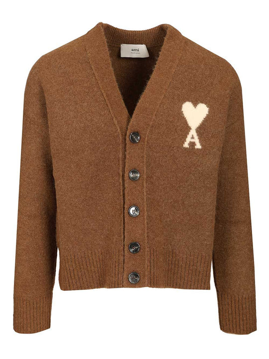 Ami De Coeur Knitwear Brown