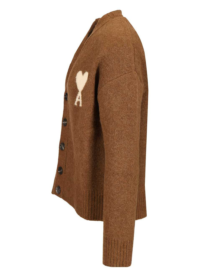 Ami Ami De Coeur Knitwear - Brown | e36c19cd943624dc92195c39d0e3dc1231c75f3e