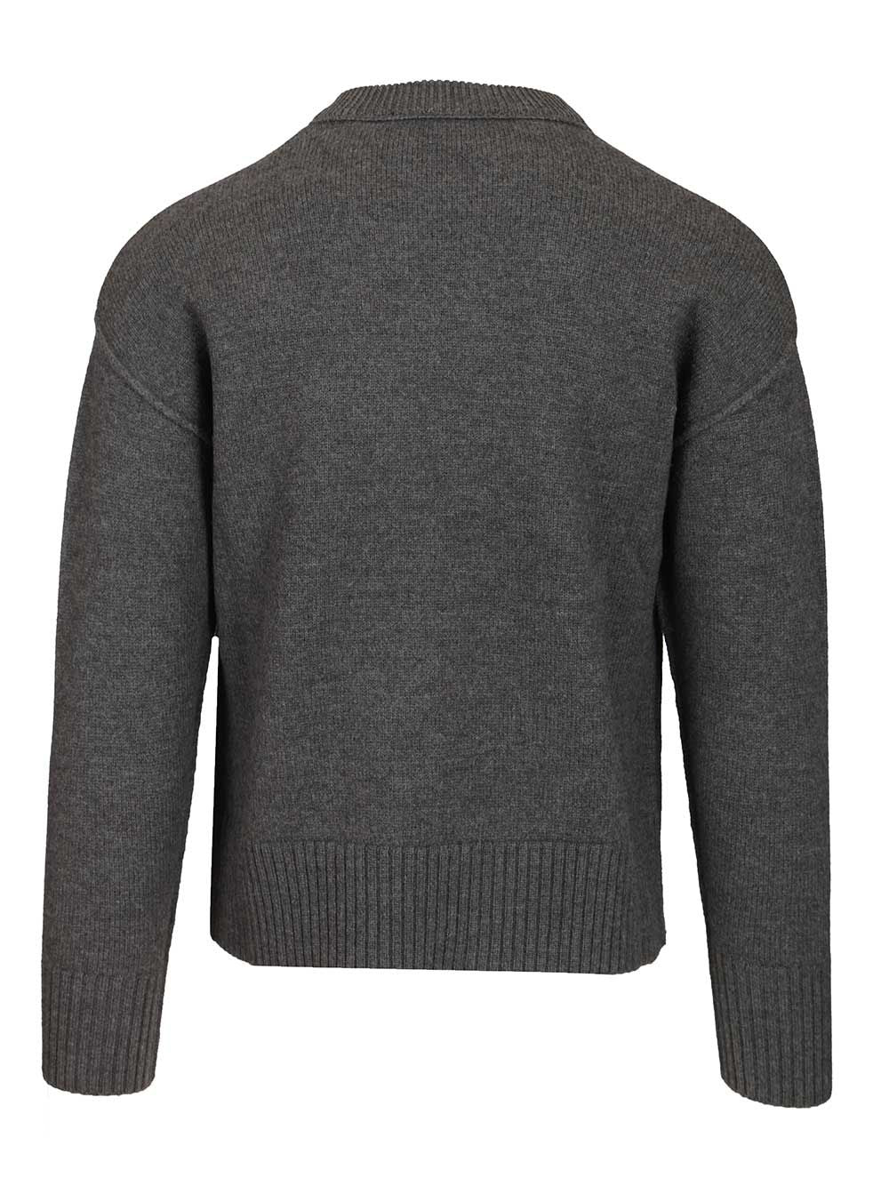 Ami Ami De Coeur Knitwear - Grey | 00725cb0e34ba46b92fe6fcdd9887d81a4c4d893