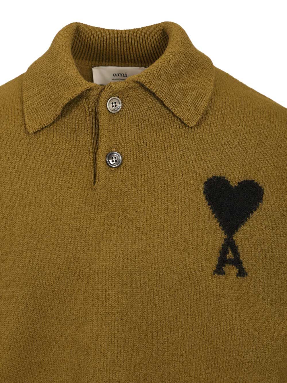 Ami Ami De Coeur Knitwear - Brown | c42fdc40eb8e8641eb42ff5e6c76cdd091a9535d
