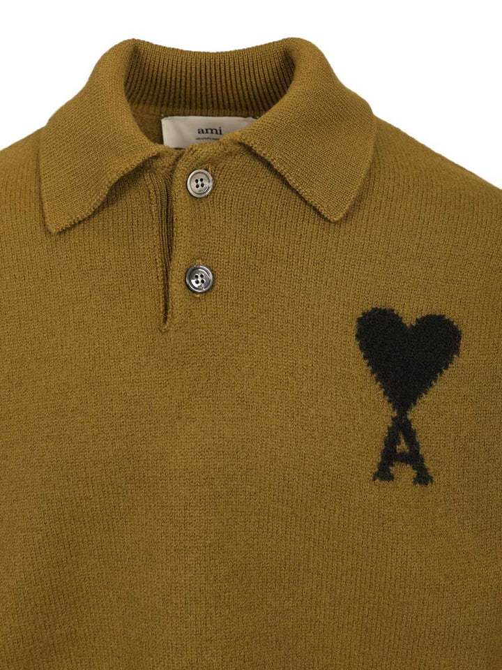 Ami Ami De Coeur Knitwear - Brown | c42fdc40eb8e8641eb42ff5e6c76cdd091a9535d