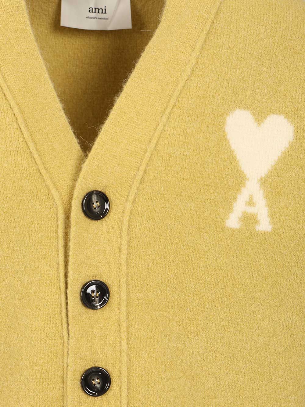 Ami Ami De Coeur Knitwear - Yellow | 97e94836fdd1b6bd36d25d337625fa637bf3e845