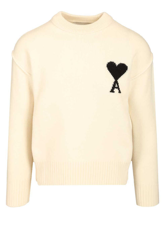 Ami De Coeur Knitwear White