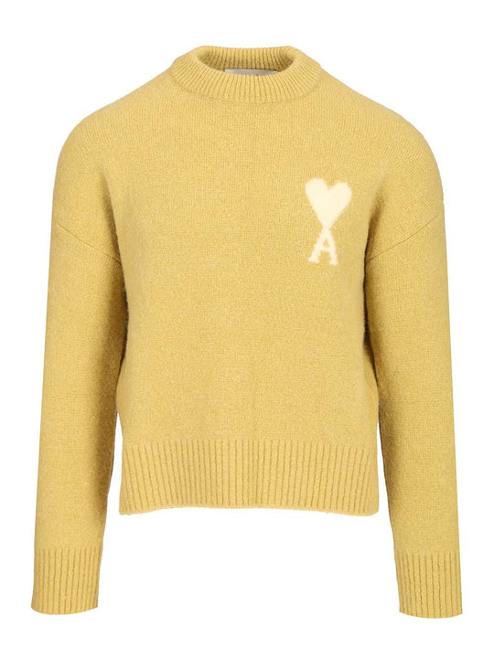 Ami De Coeur Knitwear Yellow